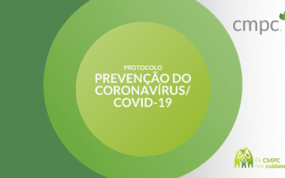 CMPC, adota protocolo de medidas preventivas e de cuidados com seus colaboradores e prestadores de serviço para o COVID-19