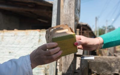 Geração de renda e solidariedade de mão dadas: CMPC doa 10 mil máscaras de tecido por meio da iniciativa Costurando Proteção