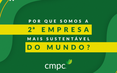 Índice de Sustentabilidade Dow Jones: CMPC é premiada como uma das empresas florestais mais sustentáveis do mundo