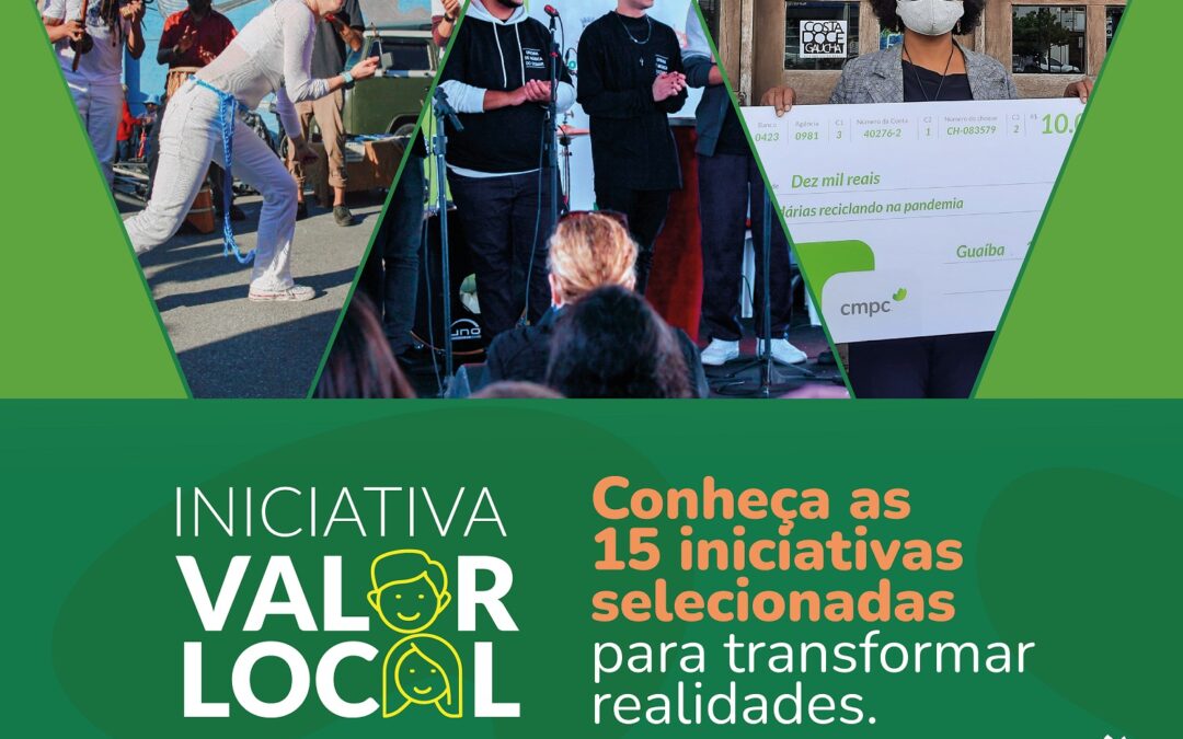 Fundo de desenvolvimento da CMPC apoia 15 iniciativas em comunidades gaúchas
