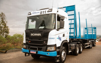 CMPC será a primeira empresa no Brasil a operar caminhão com eixo elétrico