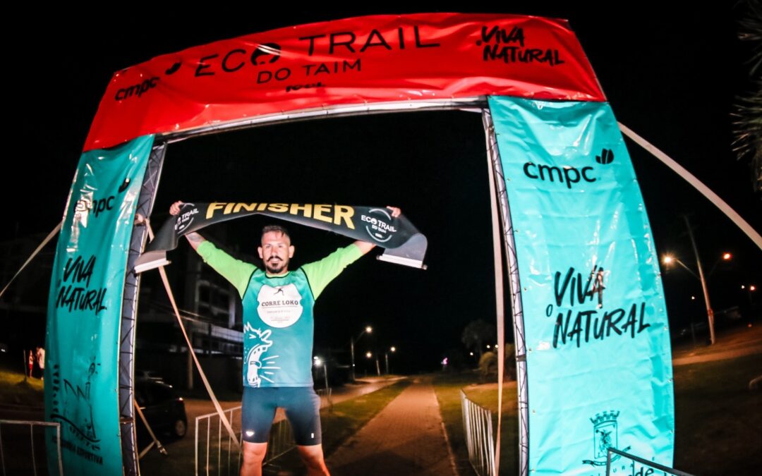 Com apoio da CMPC, supermaratona de 100km reúne atletas em Rio Grande