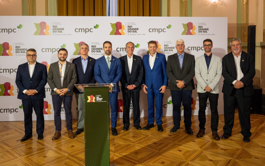 CMPC e Governo do RS anunciam novo projeto de celulose no Brasil