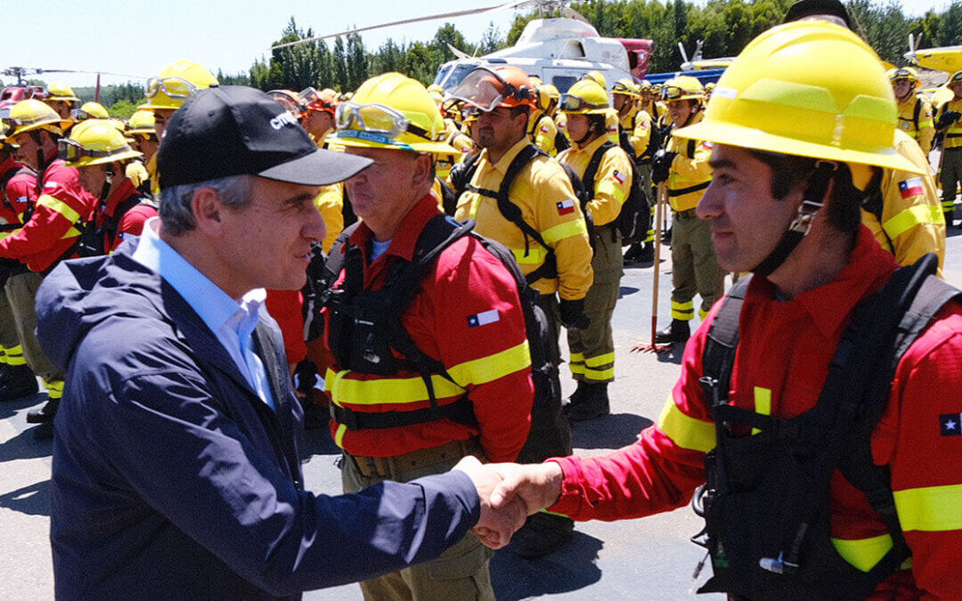 CMPC inicia movimento pedagógico para sensibilizar comunidades sobre prevenção e combate a incêndios