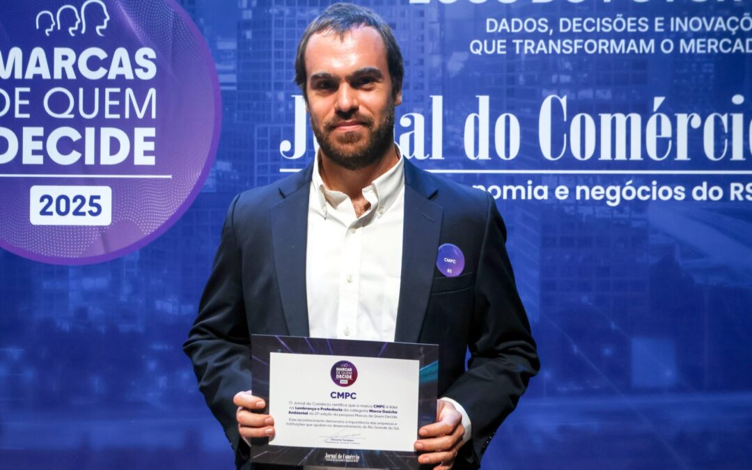 Pela 6ª vez, CMPC é reconhecida como Marca Ambiental Gaúcha