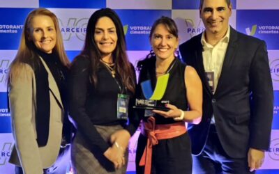 CMPC Iguaçu é premiada pela qualidade no fornecimento de sacos de cimento