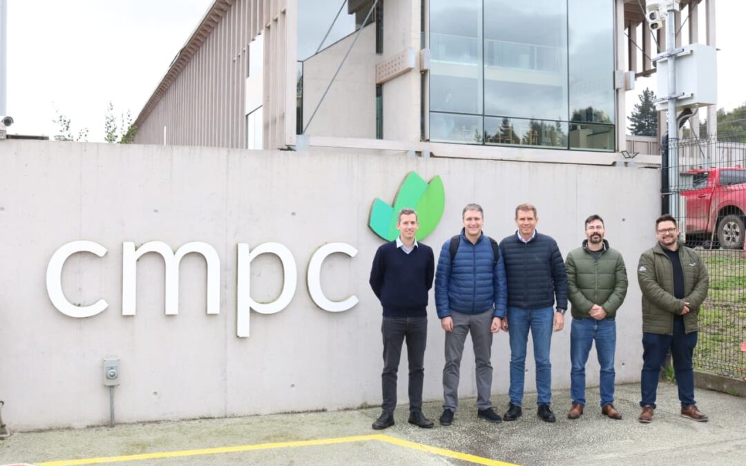 Comitiva do Governo do RS visita instalações da CMPC, no Chile