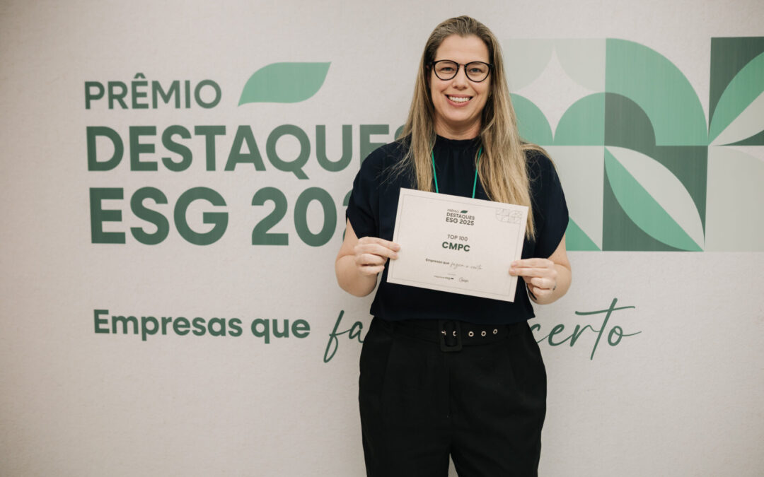 CMPC é condecorada no Anuário Integridade ESG 2025