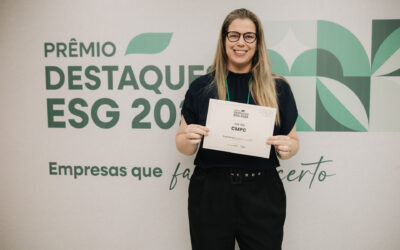 CMPC é condecorada no Anuário Integridade ESG 2025