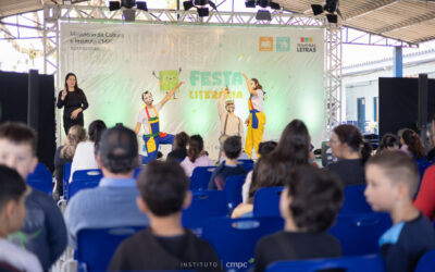 Instituto CMPC entrega biblioteca revitalizada à escola de Guaíba