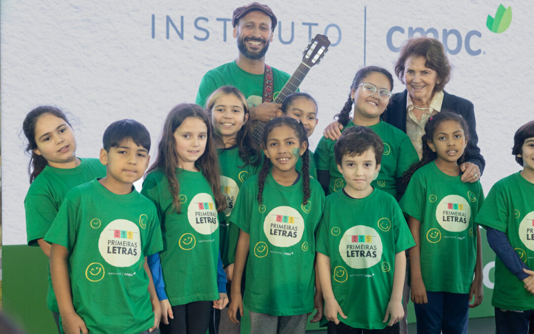 Pedra Fundamental do Instituto CMPC é lançada em Guaíba