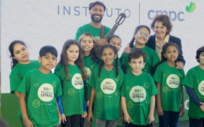 Pedra Fundamental do Instituto CMPC é lançada em Guaíba