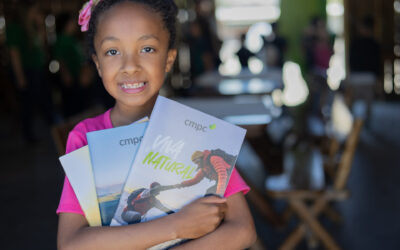 CMPC realiza a doação de 500 mil cadernos para estudantes da rede pública do Rio Grande do Sul