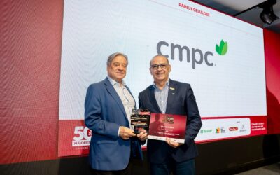 CMPC conquista o 10º lugar entre as 500 maiores empresas da Região Sul