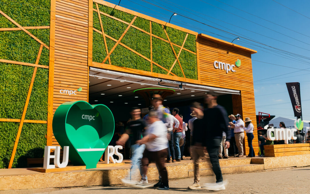 CMPC reforça presença institucional e compromisso com RS na Expointer 2026